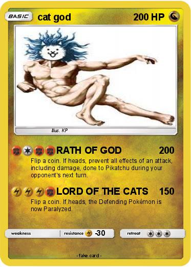 Pokemon cat god