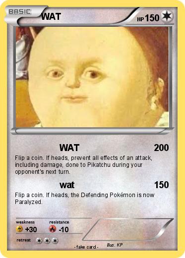 Pokemon WAT