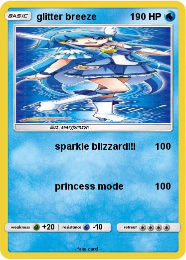Pokemon glitter breeze