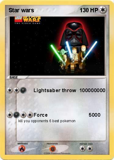 Pokemon Star wars