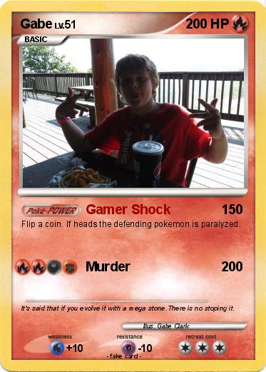Pokemon Gabe