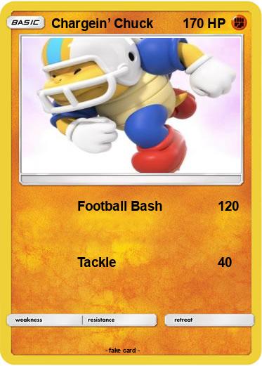 Pokemon Chargein’ Chuck