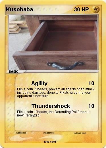 Pokemon Kusobaba