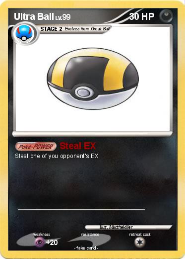 Pokemon Ultra Ball