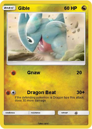 Pokemon Gible