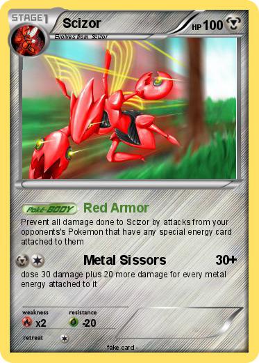 Pokemon Scizor