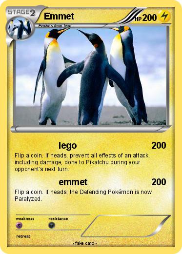 Pokemon Emmet