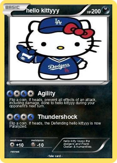 Pokemon hello kittyyy