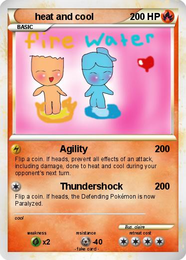 Pokemon heat and cool