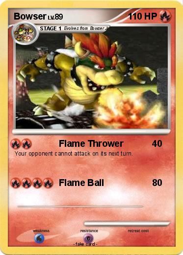 Pokemon Bowser