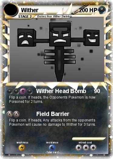 Pokemon Wither