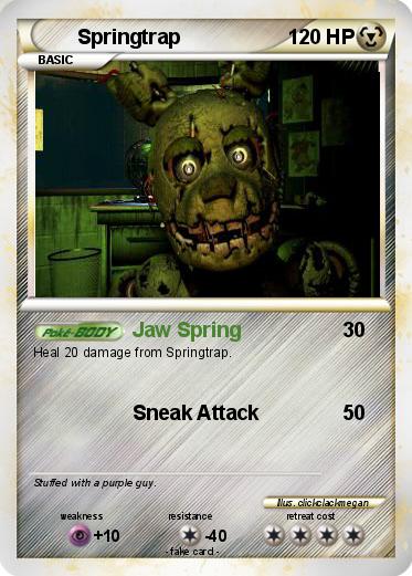 Pokemon Springtrap