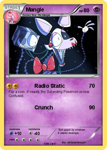 Pokemon Mangle