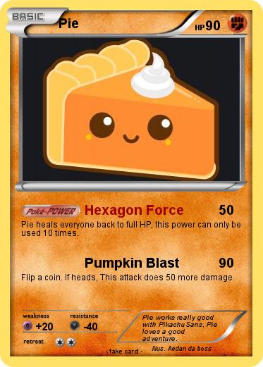 Pokemon Pie