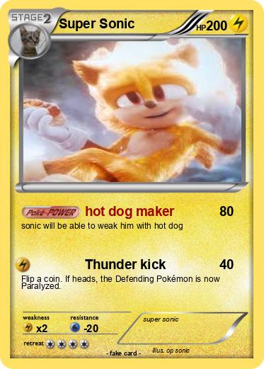 Pokemon Super Sonic