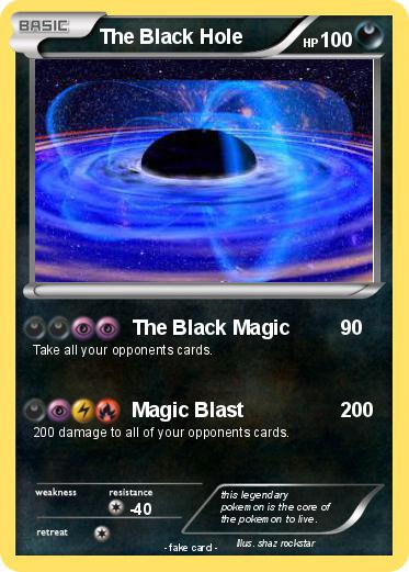 Pokemon The Black Hole