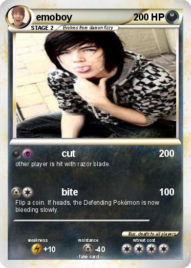 Pokemon emoboy