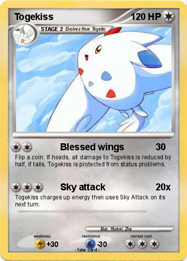 Pokemon Togekiss