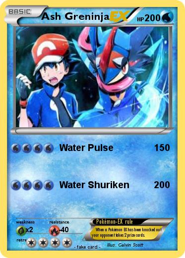 Pokemon Ash Greninja