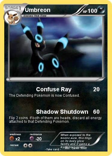 Pokemon Umbreon