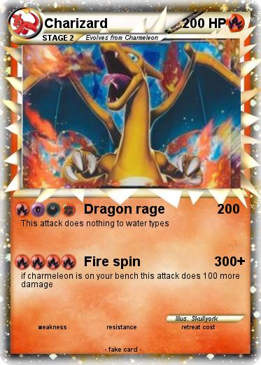Pokemon Charizard