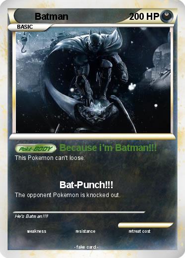 Pokemon Batman