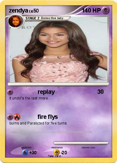 Pokemon zendya