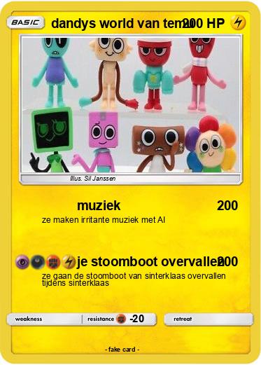 Pokemon dandys world van temu