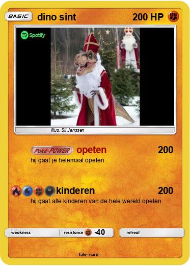 Pokemon dino sint