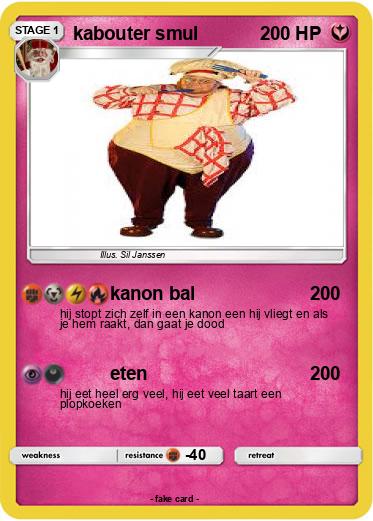 Pokemon kabouter smul