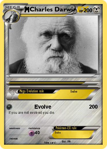 Pokemon Charles Darwin