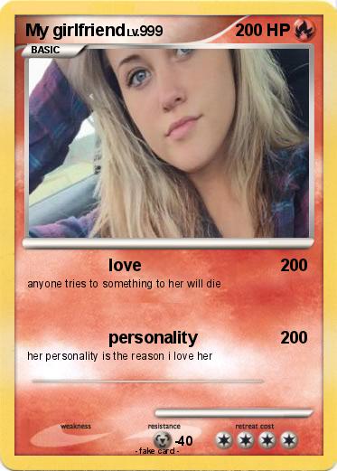 Pokemon My girlfriend