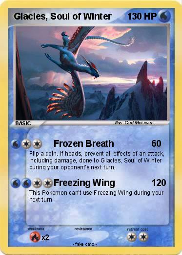 Pokemon Glacies, Soul of Winter