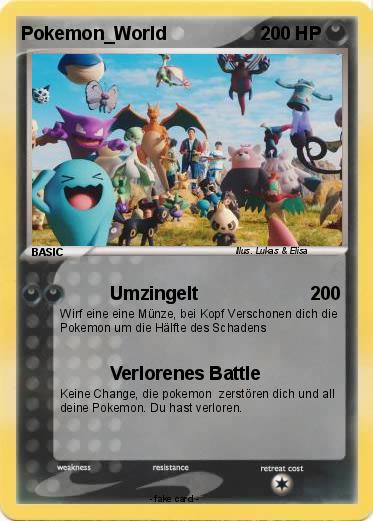 Pokemon Pokemon_World