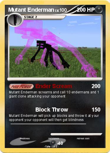 Pokemon Mutant Enderman