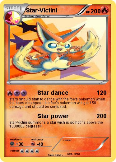 Pokemon Star-Victini