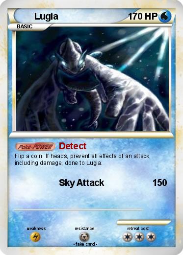 Pokemon Lugia