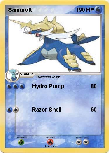 Pokemon Samurott
