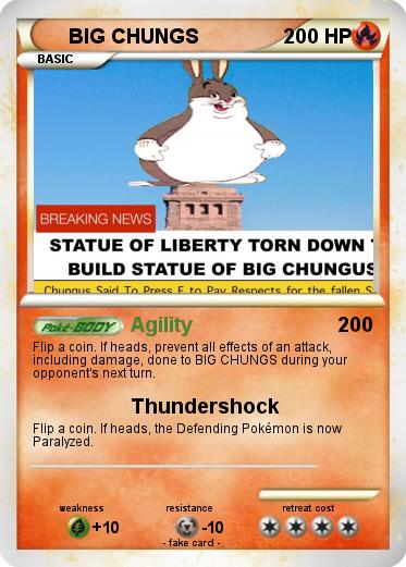 Pokemon BIG CHUNGS