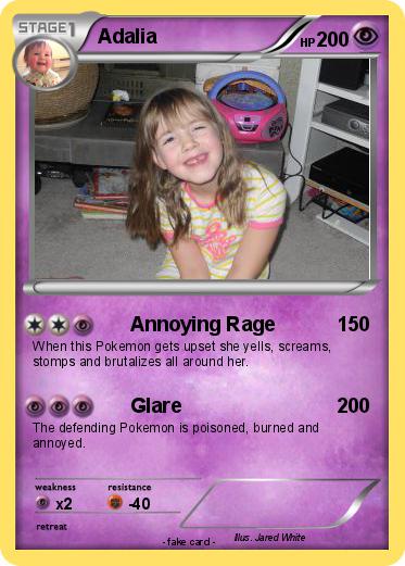 Pokemon Adalia