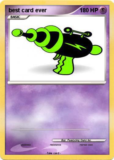 Pokemon best card ever