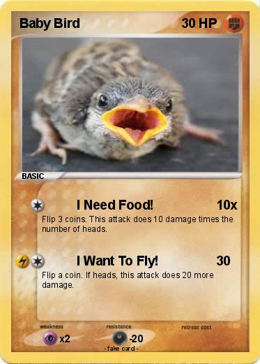 Pokemon Baby Bird