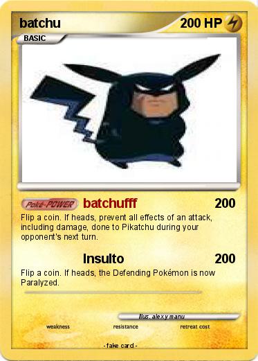 Pokemon batchu