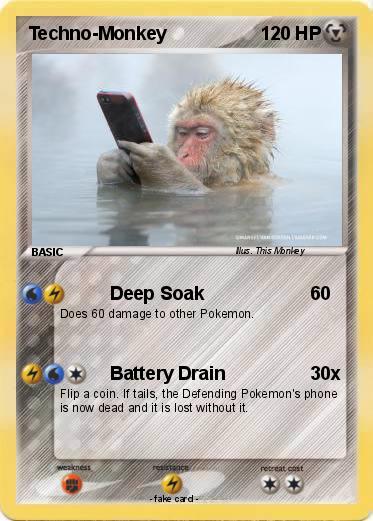 Pokemon Techno-Monkey