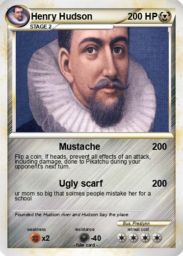 Pokemon Henry Hudson