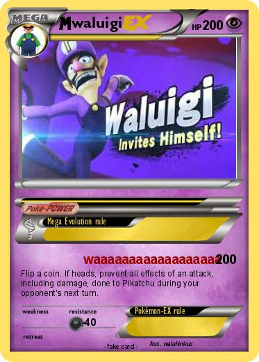 Pokemon waluigi