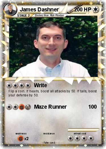 Pokemon James Dashner
