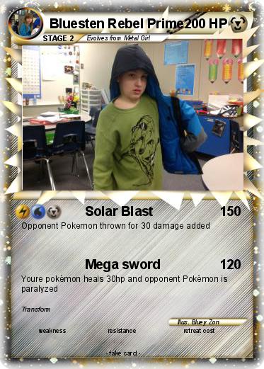 Pokemon Bluesten Rebel Prime