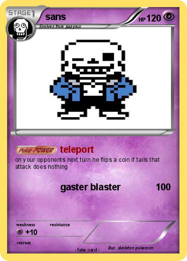 Pokemon sans