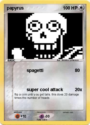 Pokemon papyrus